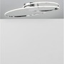 Kruhová - NV 8101203 Stropní svítidlo VIAREGGIO chromovaný hliník a akryl LED 28W 230V 3000K IP20 - NOVA LUCE - foto 4