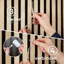 Dekorační - BRI 8018147 Startovací sada On/Off LED pásek pro nástěnné panely – 260cm, vypínač, vč. rozbočovače - BRILONER - foto 4