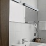 Nad obrazy/zrcadla - AZZ AZ2616 LED Koupelnové nástěnné svítidlo Azzardo Peter 90 3000 matt black AZ2616 18W 1255lm 3000K IP44 90cm matně černé - AZZARDO - foto 4