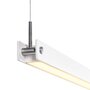 Podélná - LA 1003532 NOYA PD PHASE vnitřní LED závěsné svítidlo bílé CCT switch 2700/3000 K - BIG WHITE (SLV) - foto 4