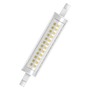 R7s - RED G13576 OSRAM SLIM LINE 118mm čirá 230V R7S LED EQ100 2700K - DESIGN RENDL - foto 4