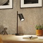 Stolní lampy dekorační - P 94923 Stolní lampa Lirena GU10 max. 7W černá mat kov - PAULMANN - foto 4