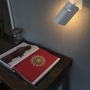 Dekorativní - FARO 62130 SMILE nástěnná lampa, bílá - FARO - foto 4