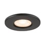 Pro zapuštěná svítidla - LA 1008067 Kryt UNIVERSAL DOWNLIGHT pro stropní svítidlo, IP65, kulatý, černý - BIG WHITE (SLV) - foto 4