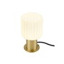 Stolní lampy dekorační - LA 1008112 VARYT Stolní lampa, kulatá, 1x max. 6W, E14, mosazné - BIG WHITE (SLV) - foto 4