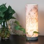 Stolní lampy dekorační - P 48004 Stolní lampa Flowery Romance E14 110mm max. 20W béžová/šedá beton/len - PAULMANN - foto 4