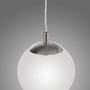 Koule - PN 2073-55 BOLO LED závěsné svítidlo matný opálem sklo 25cm IP20 do interiéru - PAUL NEUHAUS - foto 4