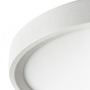 Kruhová - RED R14301 LANA 23 přisazená bílá plast 230V LED 18W  3000K 4000K 6000K - RED - DESIGN RENDL - foto 4