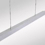Podélná - PN 2598-95 LED závěsné svítidlo s Comfort Lift, hliník, nastavitelná výška, roztahovací, 2700-5000K - PAUL NEUHAUS - foto 4