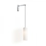 S ramenem - RED R13284 HUDSON nástěnná bílá chrom 230V E27 28W - RED - DESIGN RENDL - foto 4