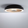 Kruhová - P 71178 LED stropní svítidlo Volea IP44 3000K / 230V 3,5 / 13W stmívatelné černá/zlatá - PAULMANN - foto 4