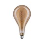 E27 - P 28867 1879 LED BigDrop E27 230V 7W 1800K stmívatelné zlatá - PAULMANN - foto 4