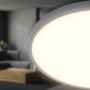 Kruhová - BRILO 3903015 Competo stropní svítidlo pr.33 cm - 22W, 2400lm, LED, teplá bílá, antracit - BRILO - foto 4