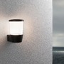 Nástěnná - P 94740 LED venkovní nástěnné svítidlo Bako IP44 110x140mm max. 20W 230V antracit hliník - PAULMANN - foto 4
