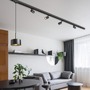 Svítidla - RED R13929 DUDE pro tříokr. lištu černá 230V LED GU10 9W - RED - DESIGN RENDL - foto 4