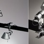 Stolní lampy s klipem - AR A010850 Tolomeo Micro Pinza - modrá - ARTEMIDE - foto 4