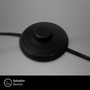 Stojací lampy - BRI 1853014 Mata stojanová lampa, dekor s lístky, nožní vypínač, kávová barva - BRILONER - foto 4