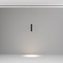 Lištové Magnetic Maytoni Exility - M TR041-2-12W4K-B Závěsné svítidlo pro kolejnicový systém Focus LED 4000K 12W studená bílá černý hliník stmívatelné inteligentní ovládání Exility - MAYTONI - foto 4