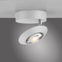 Bodová - PN 9051-16 LED stropní svítidlo PURE Oculis, bílá, stmívatelné, otočné a nastavitelné 2700K - PAUL NEUHAUS - foto 4