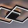 Hranatá - PN 6144-18 Q-MARKO LED stropní svítidlo Smart Home, černá, hranaté ZigBee RGB+2700-5000K - PAUL NEUHAUS - foto 4