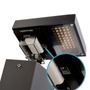 Sloupková - IMPR 733072 Deko-Light stojací svítidlo, Lerna 1000, 7,4 W, 3000/4000K, 220-240V 516 lm tmavěšedá IP65 - foto 4