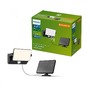 Nástěnná - PH 8721103105653 Fyns solární bezpečnostní nástěnné svítidlo 8,2W 3000K se senzorem černé - PHILIPS - foto 4