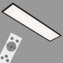 Hranatá - BRILO 7167015 CCT svítidlo LED panel, 100 cm, 24 W, 2600 lm, černá (starý kód: BRILO 7167-015) - BRILO - foto 4