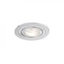 Kruhová - RED R12708 PASADENA GU10 R zápustná česaný hliník 230V GU10 50W - RED - DESIGN RENDL - foto 4