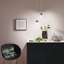 Svítidla - P 96806 VÝPRODEJ VZORKU - URail LED závěs Capsule II 6W 4000K stmívatelné 230V černá mat/chrom - PAULMANN - foto 4