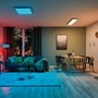 Dekorativní - P 79810 LED Panel SmartHome Zigbee Amaris hranaté 1.195x295mm 35W RGBW 2.700K bílá mat - PAULMANN - foto 4