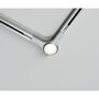 Lišty a příslušenství - P 95485 URail LED L-spojka 5,8W, 2700K, 501lm matný chrom stmívatelná - PAULMANN - foto 4