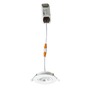 Kruhová - RED R14234 NEFRIT DIMM zápustná bílá 230V LED 6W 36° 3000K - RED - DESIGN RENDL - foto 4