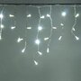 Venkovní krápníky - DLED ILNX0305 DecoLED LED vánoční světelné krápníky - 3m, ledově bílá ILNX0305 - foto 4