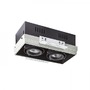 Bezrámečková - RED R12053 ELECTRA II černá 230V GU10 2x50W - RED - DESIGN RENDL - foto 4