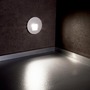 Pro zapuštěná svítidla - IMPR 930501 Deko-Light kryt kulatý šedý pro Alwaid - foto 4