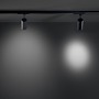Svítidla - FAN LED-EXPLORER-NER Třífázový lištový LED reflektor EXPLORER černý 3W 3000-4000 K 71x167 mm - FANEUROPE - foto 4
