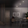 Kruhová - BRI 7061-036 3ks sada LED vestavné svítidlo, pr. 7,5 cm, 3 W, 350 lm, bílé - BRILONER - foto 4