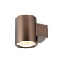 Nepřímé osvětlení - LA 1008614 OCULUS nástěnný svítidlo, kulatý, 2000-3000K, 15W, Dim-to-Warm, PHASE, 100°, tmavě měděný - BIG WHITE (SLV) - foto 4