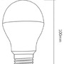 E27 - IMPR 843533 Deko-Light LED žárovka - RF-smart, E27, Rf+Zigbee, 6 W, RGB+2700-6500 K, 220 st. - foto 4