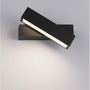Nástěnná - NV 9492570 Venkovní nástěnné svítidlo ZIRI antracitový hliník a čiré sklo LED 10W 3000K 220-240V 96st. IP65 - NOVA LUCE - foto 4