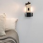 Nepřímé osvětlení - FARO 20331 VÝPRODEJ MAGOS nástěnná lampa, javor - FARO - foto 4
