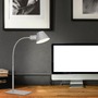 Stolní lampy pracovní - BRILO 7407-014 Stolní lampa, 23 cm, 1x. E27, max. 10 W, matný chrom - BRILO - foto 4