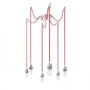 Sestavte si sami - RED R11786 KOMBIX 6 závěsná sada CHZ+ČEK+CHO  230V E27 6x28W - RED - DESIGN RENDL - foto 4