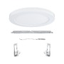 Kruhová - P 95391 LED vestavné svítidlo Cover-it senzor kruhové 225mm, 16,5W 4000K bílá mat - PAULMANN - foto 4