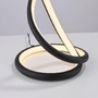 Stolní lampy dekorační - PN 4352-18 LED stolní lampa TWIST, černá, noční stolní lampa, šňůrový stmívač, 2700K - PAUL NEUHAUS - foto 4