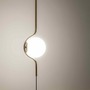 Dekorativní - FARO 29694 Lampa závěsná/stojací  LE VITA zlatá - FARO - foto 4