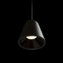 RED R13940X VÝPRODEJ VZORKU - STIG závěsná černá 230V LED 6.8W 34° 3000K - RED - DESIGN RENDL - foto 4
