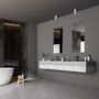 Koupelnová - RED R13539 LOLA 88 stropní chrom 230V GU10 35W IP54 - RED - DESIGN RENDL - foto 4