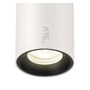 Lištové Magnetic SLV - LA 1006807 NUMINOS® XS 48V TRACK DALI závěsné svítidlo, bílá / černá, 8,7W, 700lm, 4000K, CRI90, 40°. - BIG WHITE (SLV) - foto 4