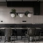 Dekorativní - ZUMA 003749-025970 5555 PLANT SHELF závěsné svítidlo černá - ZUMALINE - foto 4